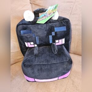 NWT Minecraft Ender Dragon Plush Cuddle Buddy Backpack